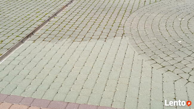 Mycie czyszczenie kostki brukowej mycie elewacji