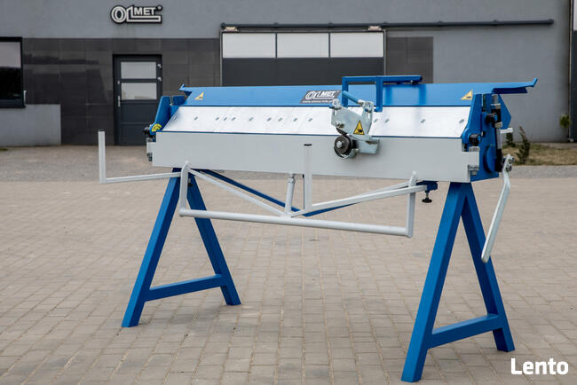 1,50m Zaginarka Segmentowa OLMET Z20X1500 + nóż / PROMOCJA!