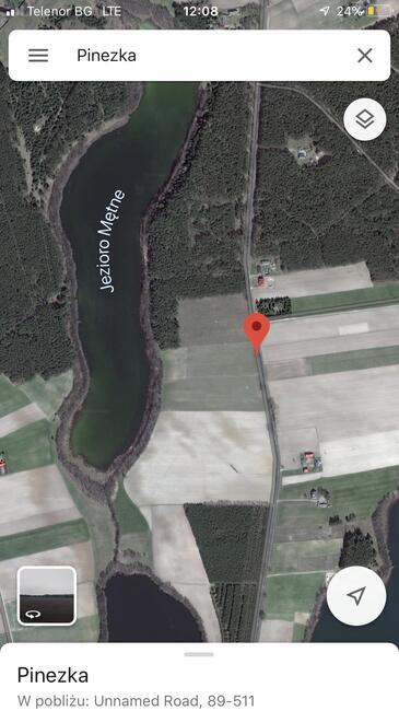 Bory Tucholskie z dostępem do jeziora! Stary Sumin Cekcyn