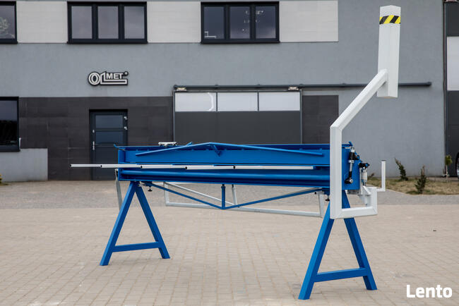 Zaginarka dekarska giętarka do blachy Z20x2500 /0.8mm