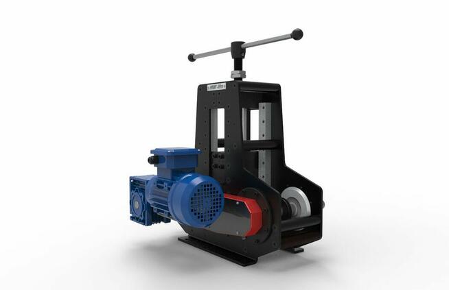 Rolkowa Podwójna WALCARKAdo profili płaskowników rur fi 90