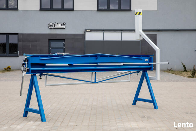 Zaginarka dekarska giętarka do blachy Z20x2500 /0.8mm