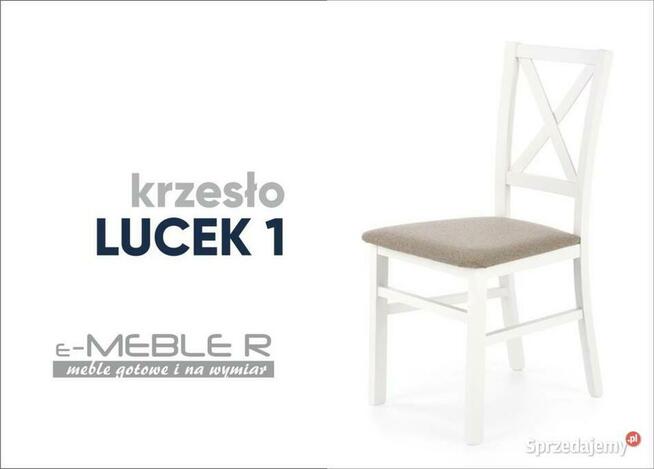 Krzesło nowoczesne designerskie tapicerowane drewniane wygod