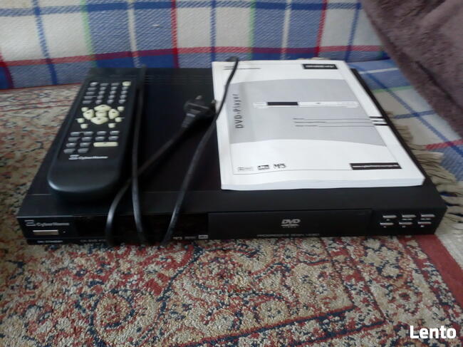 Odtwarzacz DVD, sprawny, 35 zł.
