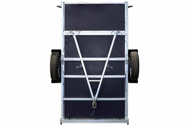 Przyczepa samochodowa z kiprem 230 x 125