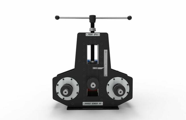 Rolkowa Podwójna WALCARKAdo profili płaskowników rur fi 90