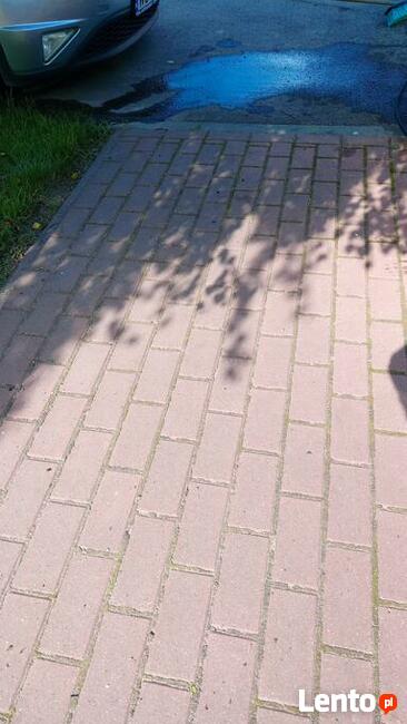 Mycie czyszczenie kostki brukowej mycie elewacji