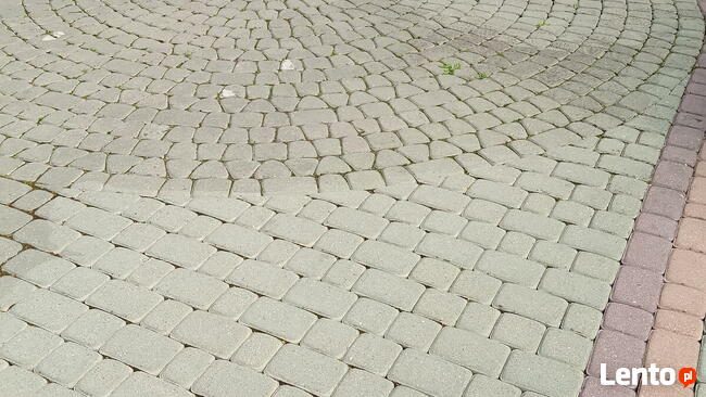 Mycie czyszczenie kostki brukowej mycie elewacji