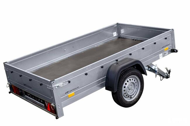 Przyczepa samochodowa z kiprem 230 x 125