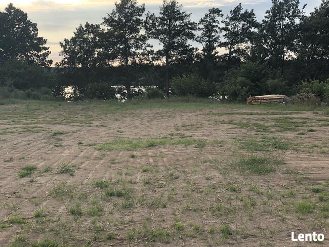 BORY TUCHOLSKIE- CEKCYN z dostępem do jeziora- gaz, prąd, kan.
