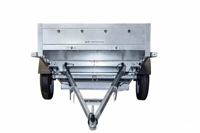 Przyczepa samochodowa z kiprem 230 x 125