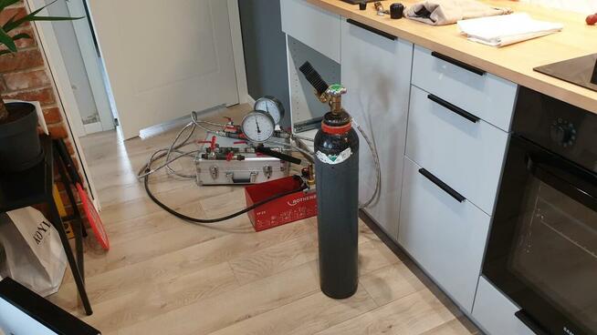 Wykrywanie wycieków, Lokalizacja wycieków Kraków SKUTECZNIE