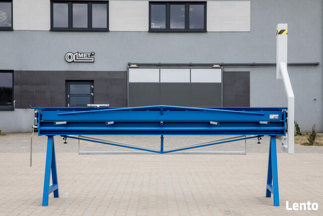 Zaginarka dekarska giętarka do blachy Z20x2500 /0.8mm