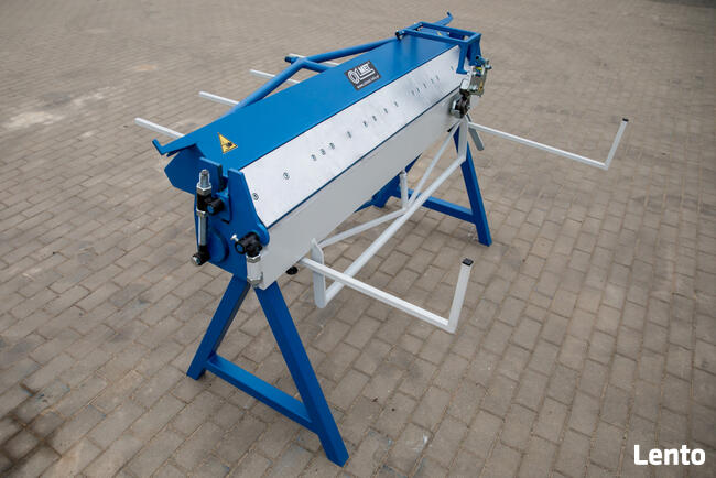 1,50m Zaginarka Segmentowa OLMET Z20X1500 + nóż / PROMOCJA!