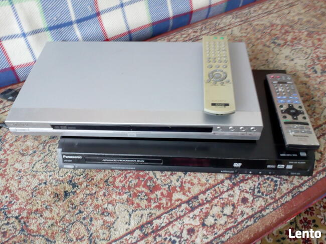 Odtwarzacz DVD, sprawny, 35 zł.