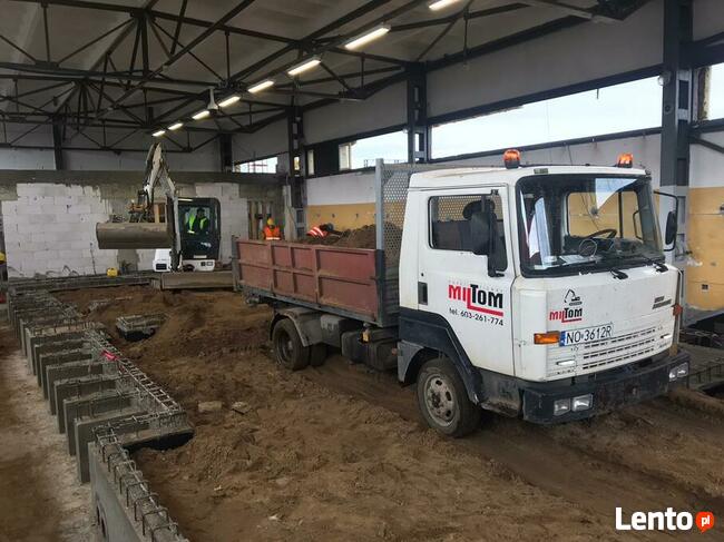 wyburzenia rozbiórki burzenie gruz koparka wywóz Olsztyn +60