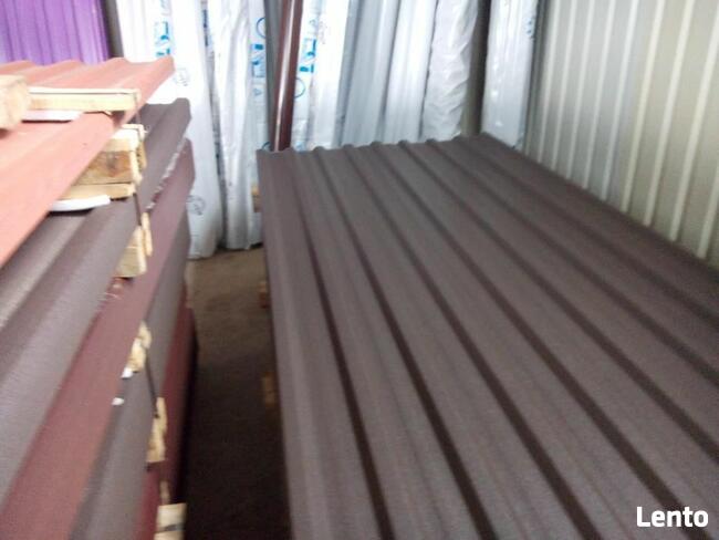 Blacha na budynki gospodarcze Klęczany 275A II gatunek