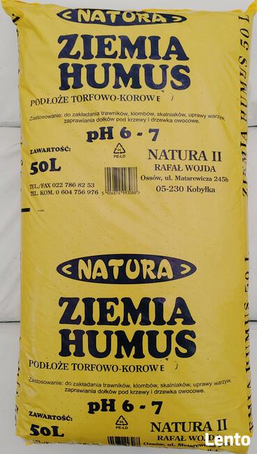 KORA SOSNOWA ZIEMIA OGRODOWA TORF PRODUKCJA I SPRZEDAŻ HURT