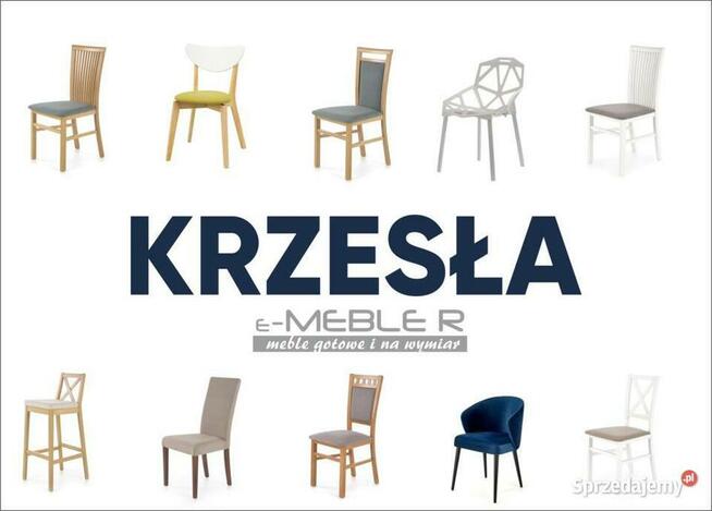 Krzesło nowoczesne designerskie tapicerowane drewniane wygod