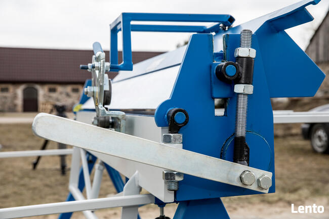 1,50m Zaginarka Segmentowa OLMET Z20X1500 + nóż / PROMOCJA!