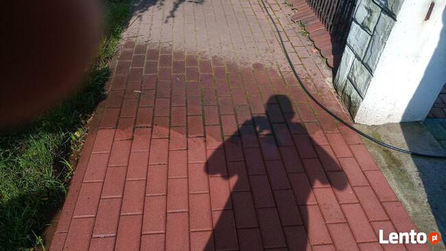 Mycie czyszczenie kostki brukowej mycie elewacji