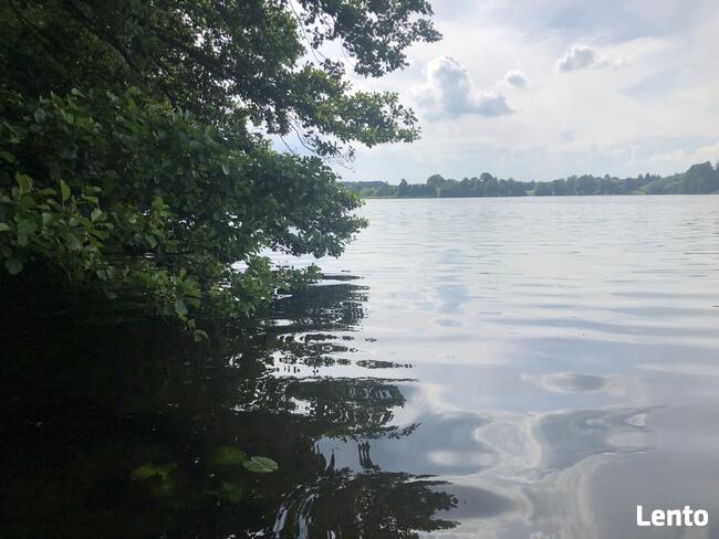 BORY TUCHOLSKIE- CEKCYN z dostępem do jeziora- gaz, prąd, kan.