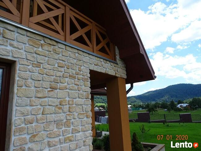 płytki ścienne elewacyjne dekoracyjne piaskowiec łupek