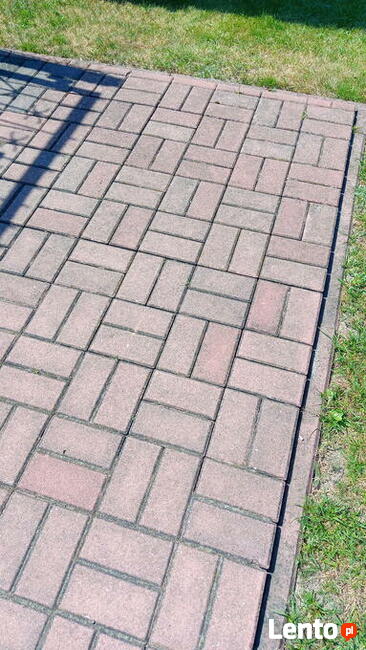 Mycie czyszczenie kostki brukowej mycie elewacji