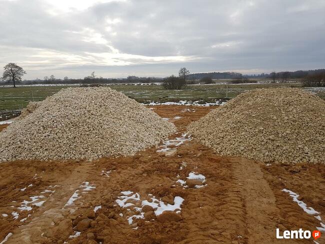 pospółka kamień kruszywo na utwardzenie terenu skarpy