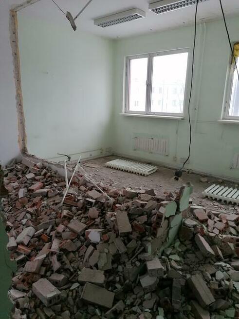 Podwykonawstwo wyburzenia rozbiórki kucie betonu , remont by