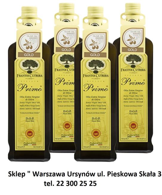 SKLEP Z OLIWA Z OLIWEK EXTRA VERGIN CUTRERA