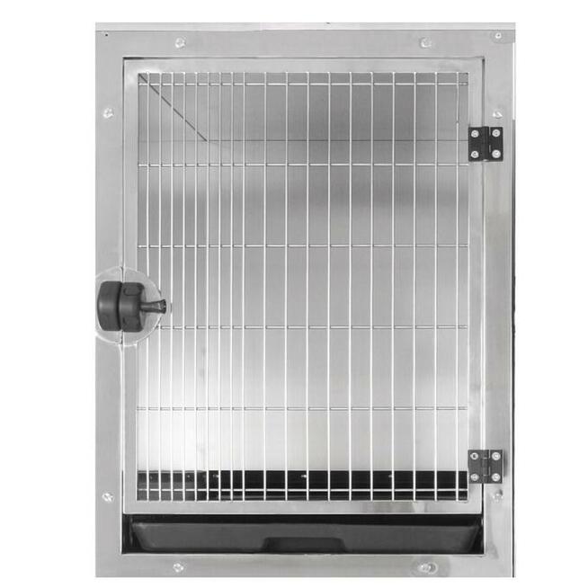 Klatka na zwierzęta rozmiar S stal nierdzewna 304