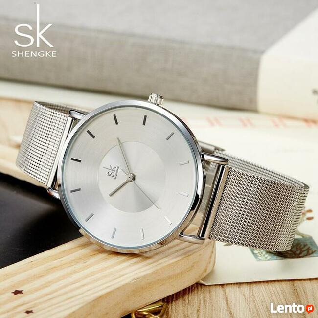 Zegarek Damski SK Silver Special - Japan Quality