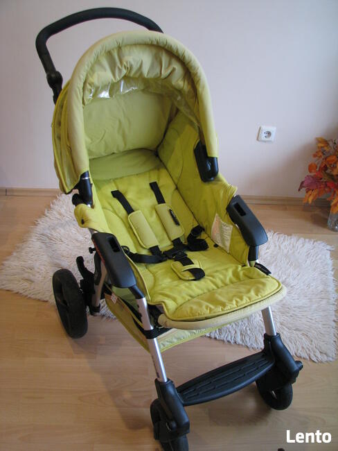 Wózek wielofunkcyjny, spacerówka Concord Fusion