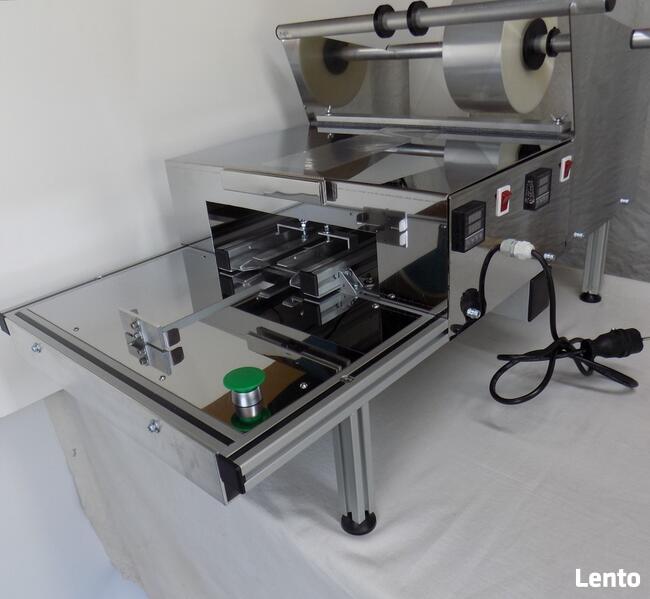 MODEL 2021 paczkarka do gilz papierosów kartoniki sreberko