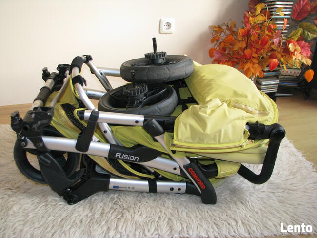 Wózek wielofunkcyjny, spacerówka Concord Fusion