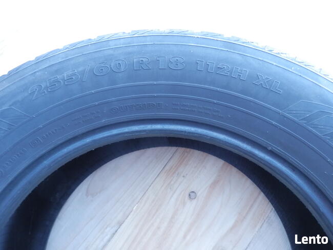 Opony zimowe NOKIAN 255/60R18