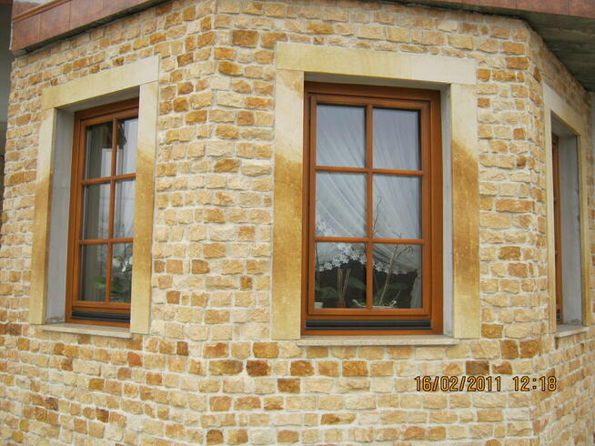 piaskowiec na ścianę