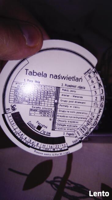 Aparat fotograficzny Fied 5B