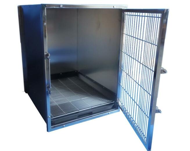 Klatka na zwierzęta rozmiar S stal nierdzewna 304