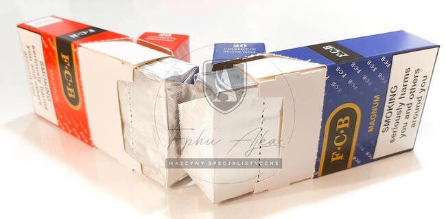 Nabijarka do gilz - papierosów kartoniki sreberko