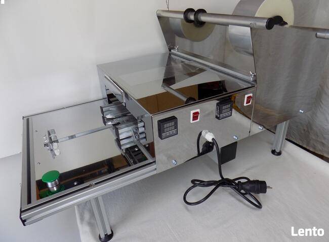 MODEL 2021 paczkarka do gilz papierosów kartoniki sreberko