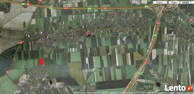 Działka inwestycyjna 2,1 ha Gliwice
