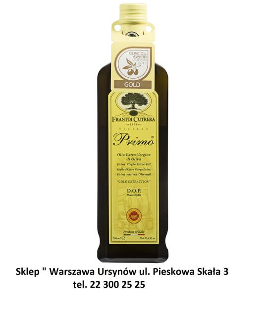 Sklep Oliwa z Oliwek Extra Vergine CUTRERA