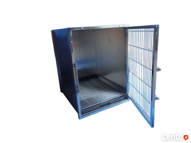 Klatka na zwierzęta rozmiar S stal nierdzewna 304