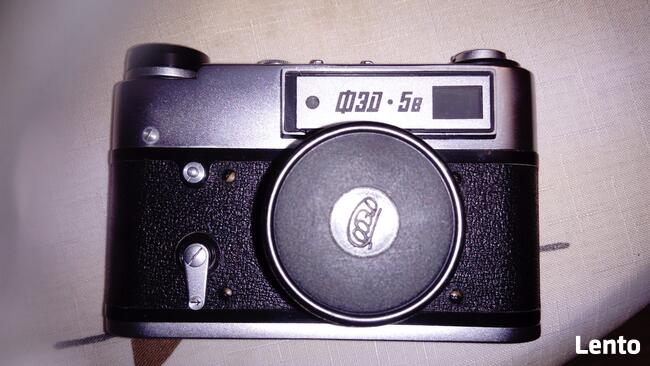 Aparat fotograficzny Fied 5B