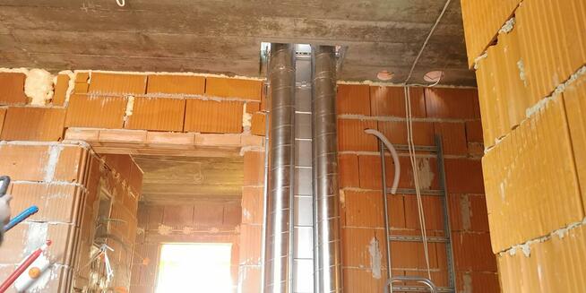 Rekuperacja dom 100-150 m2 10-11 tys zł brutto instalacja.