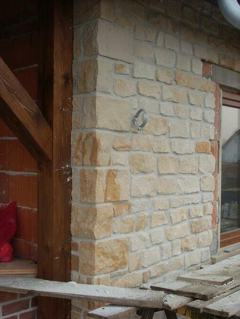 piaskowiec na ścianę