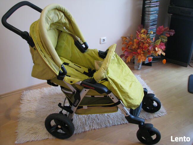 Wózek wielofunkcyjny, spacerówka Concord Fusion