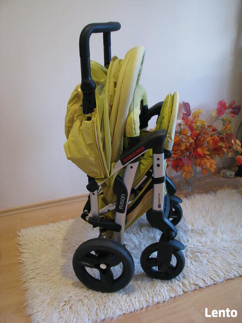 Wózek wielofunkcyjny, spacerówka Concord Fusion